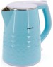 Чайник ATLANTA ATH-2441 (BLUE) Чайник двухстенный электрический
