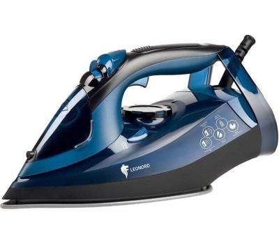 LEONORD LE-1801 черно-синий (3000Вт, пар, спрей, пар. удар, самооч.,керамическая подошва) 270079