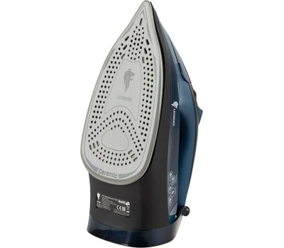 LEONORD LE-1801 черно-синий (3000Вт, пар, спрей, пар. удар, самооч.,керамическая подошва) 270079