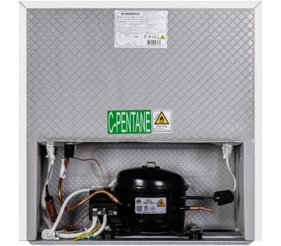 Холодильник Maunfeld MFF50W 1-нокамерн. белый мат. (КА-00012718)