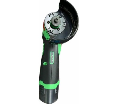 Углошлифовальная машина ZITREK AG 12 (75мм, 12 B, Li-Ion акк. 2x2.0Ач) 063-4401