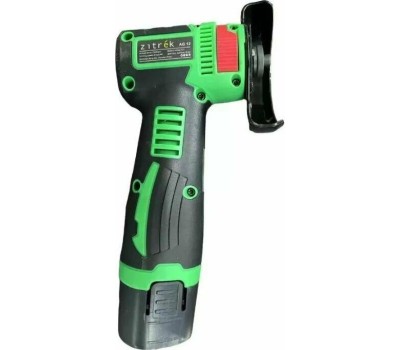 Углошлифовальная машина ZITREK AG 12 (75мм, 12 B, Li-Ion акк. 2x2.0Ач) 063-4401