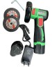 Углошлифовальная машина ZITREK AG 12 (75мм, 12 B, Li-Ion акк. 2x2.0Ач) 063-4401