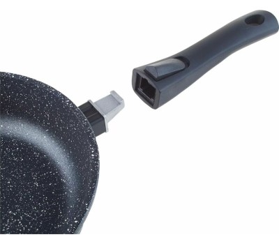 Сковорода ТРАДИЦИЯ ТМ2265И а/пр литая 26см съемн/руч Мрамор индукция