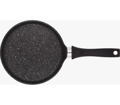 Сковорода KUKMARA сбмт222а блинница Темный мрамор 22 см