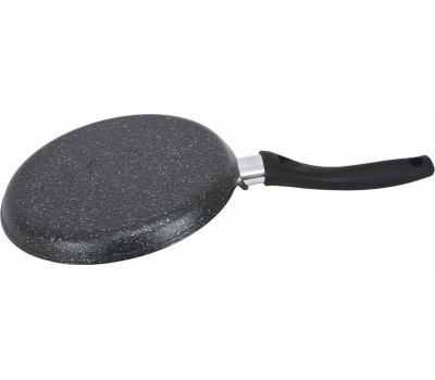Сковорода KUKMARA сбмт222а блинница Темный мрамор 22 см