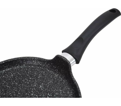 Сковорода KUKMARA сбмт222а блинница Темный мрамор 22 см