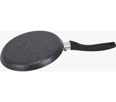 Сковорода KUKMARA сбмт222а блинница Темный мрамор 22 см
