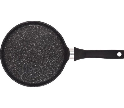 Сковорода KUKMARA сбмт222а блинница Темный мрамор 22 см