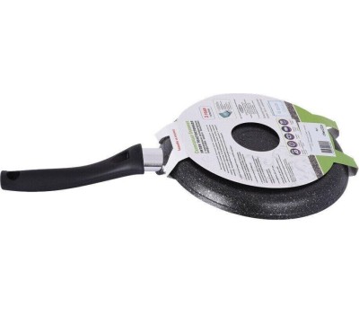 Сковорода KUKMARA сбмт222а блинница Темный мрамор 22 см