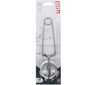 MALLONY Ситечко для заваривания чая SS (размер: 15,5*4см)