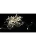 Светодиодная гирлянда ECOLA N6YV10ELC LED гирлянда 220V IP44 Нить наращиваемая (доп секция) 10м 160Led 4000K, прозр.провод с коннекторами нейтральный белый