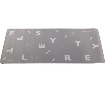 A4TECH FStyler FP75 XL серый/белый 750x300x2мм (FP75 SILVER)