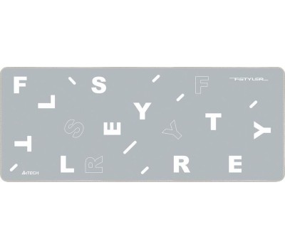 A4TECH FStyler FP75 XL серый/белый 750x300x2мм (FP75 SILVER)
