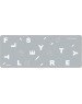 A4TECH FStyler FP75 XL серый/белый 750x300x2мм (FP75 SILVER)