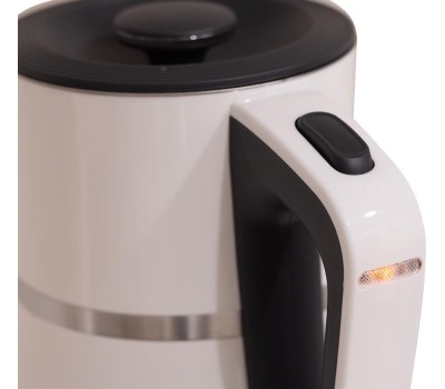 Чайник электрический OASIS K-4SPW белый+черный 1,7л 2200Вт