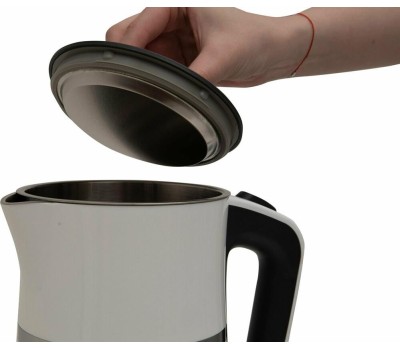 Чайник электрический OASIS K-4SPW белый+черный 1,7л 2200Вт