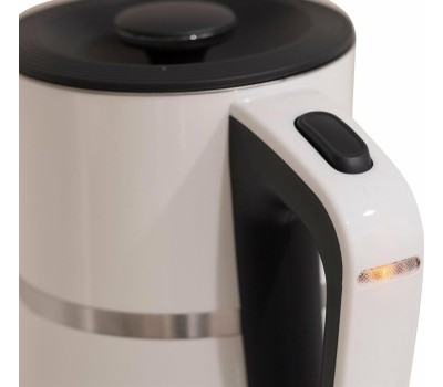 Чайник электрический OASIS K-4SPW белый+черный 1,7л 2200Вт