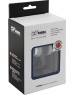 Кронштейн GFMARK 1018 Кронштейн для душевой лейки, пластиковый, на самоклеящейся основе, без сверления, с крючками, хромированный.