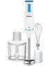 Ручной блендер BLACKTON Bt HB420PS White-Blue