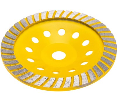 Чашка алмазная KRANZ (KR-90-0256) Чашка алмазная шлифовальная Turbo, 180х22,2мм