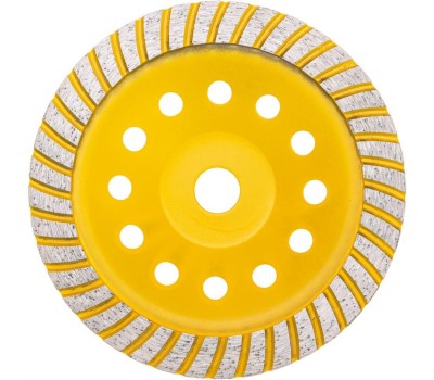 Чашка алмазная KRANZ (KR-90-0256) Чашка алмазная шлифовальная Turbo, 180х22,2мм