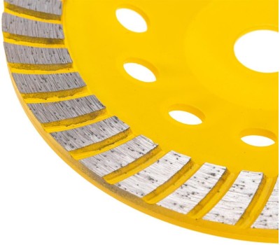 Чашка алмазная KRANZ (KR-90-0256) Чашка алмазная шлифовальная Turbo, 180х22,2мм