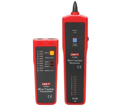 Тестер UNI-T (13-1091) Тестер трассоискатель с генератором сигнала UT682