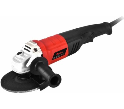 Машина шлифовальная угловая EDON AG-150/1500ER черный/красный 14190 1500Вт, 150мм