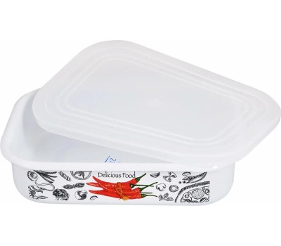 Контейнер APPETITE 2506/4 Chilli эмал прям пласт/кр 0,8л