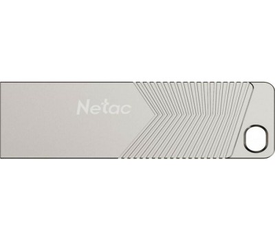 NETAC Флеш Диск 64GB UM1 NT03UM1N-064G-32PN USB3.2 серебристый
