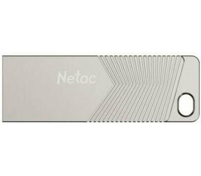 NETAC Флеш Диск 64GB UM1 NT03UM1N-064G-32PN USB3.2 серебристый