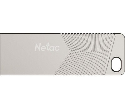 NETAC Флеш Диск 64GB UM1 NT03UM1N-064G-32PN USB3.2 серебристый