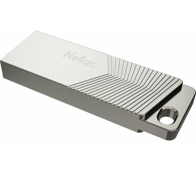 NETAC Флеш Диск 64GB UM1 NT03UM1N-064G-32PN USB3.2 серебристый