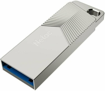 NETAC Флеш Диск 64GB UM1 NT03UM1N-064G-32PN USB3.2 серебристый