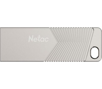 NETAC Флеш Диск 64GB UM1 NT03UM1N-064G-32PN USB3.2 серебристый