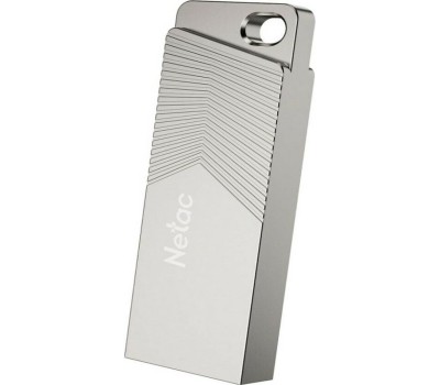 NETAC Флеш Диск 64GB UM1 NT03UM1N-064G-32PN USB3.2 серебристый