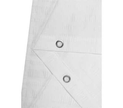 Штора для ванной ЕГ (543) DIAMOND Штора для ванной Белая