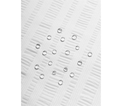 Штора для ванной ЕГ (543) DIAMOND Штора для ванной Белая