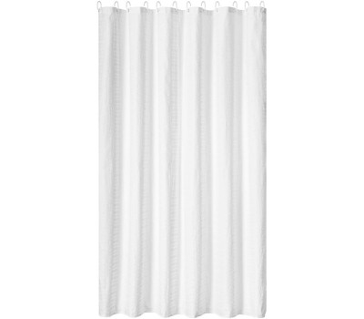 Штора для ванной ЕГ (543) DIAMOND Штора для ванной Белая