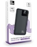 Внешний АКБ AKSBERRY (6920680876860) E101 Violet быстрая зарядка PD22.5W/QC22.5W с дисплеем 10000mAh, черный