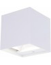 UNIEL ULU-S55B-2x3W/3000K+4000K+6000K IP65 WHITE