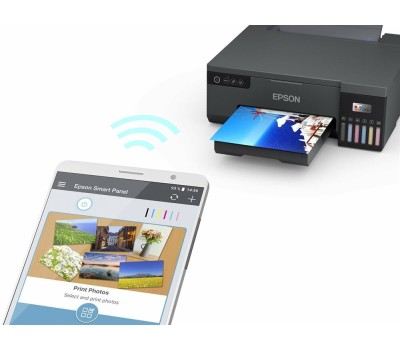 Принтер струйный EPSON L8050 (C11CK37405/506/507/504) Black