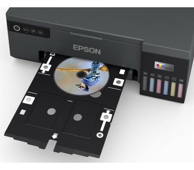 Принтер струйный EPSON L8050 (C11CK37405/506/507/504) Black