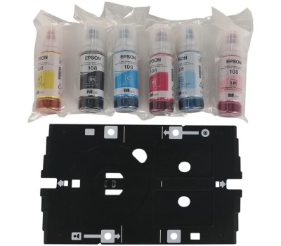 Принтер струйный EPSON L8050 (C11CK37405/506/507/504) Black