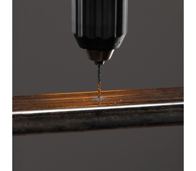 Сверло DENZEL Сверло по металлу, 3 мм, HSS-Tin, Golden Tip, 10 шт. 717205