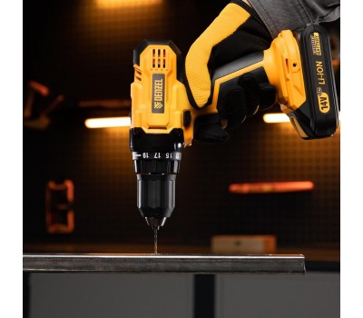 Сверло DENZEL Сверло по металлу, 3 мм, HSS-Tin, Golden Tip, 10 шт. 717205