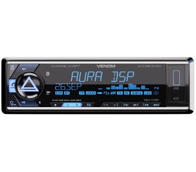 Автомагнитола AURA VENOM-D641DSP DSP-ресивер