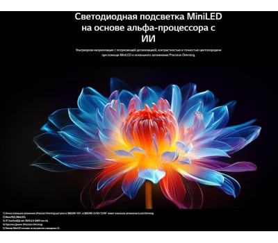 Телевизор LG 65QNED86A6A.ARUG (10131010/260226/5055622/1, ИНДОНЕЗИЯ)
