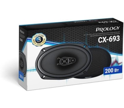 Автоакустика PROLOGY CX-693, 15x23 см (6x9 дюйм.), комплект 2 шт. [prcx693]